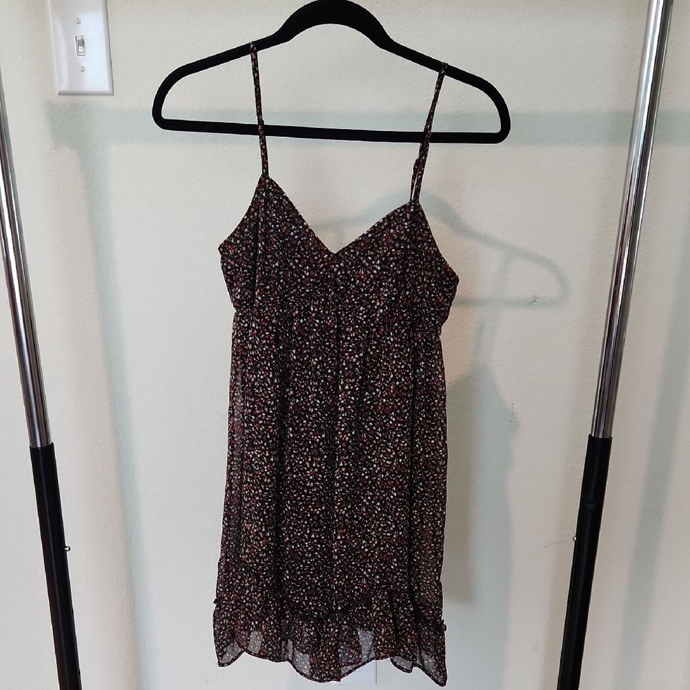Floral Spaghetti Strap Dress SOLD OFFLINE